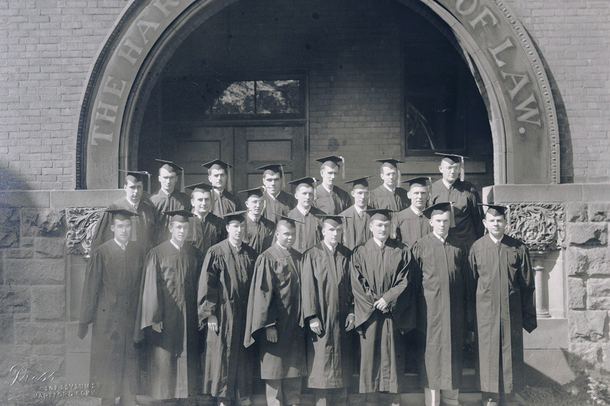 Hartford College of Law Class of 1937